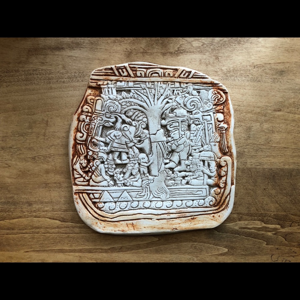 Mexican Mayan Tree of Life Wall Indoor Outdoor